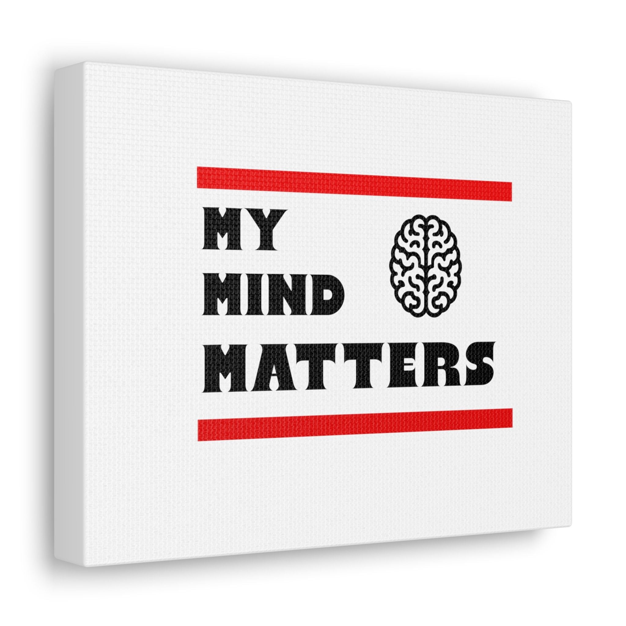 My Mind Matters Canvas