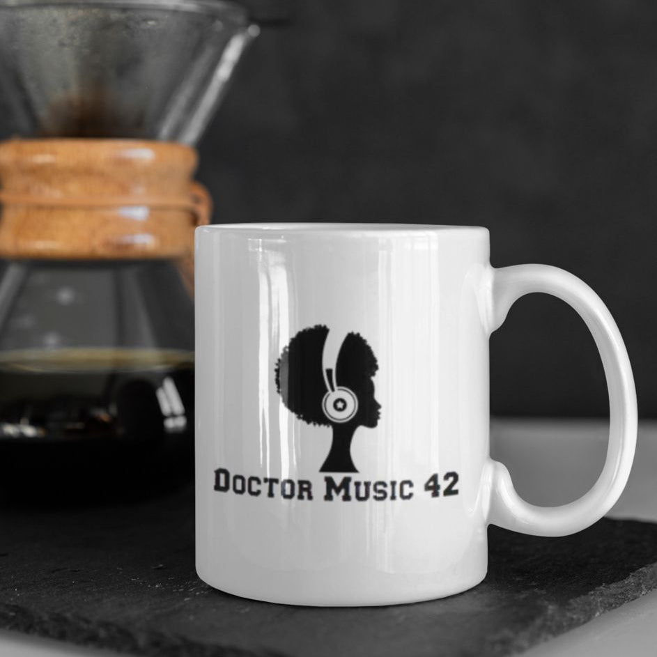Dr Music 42 Coffee Mug