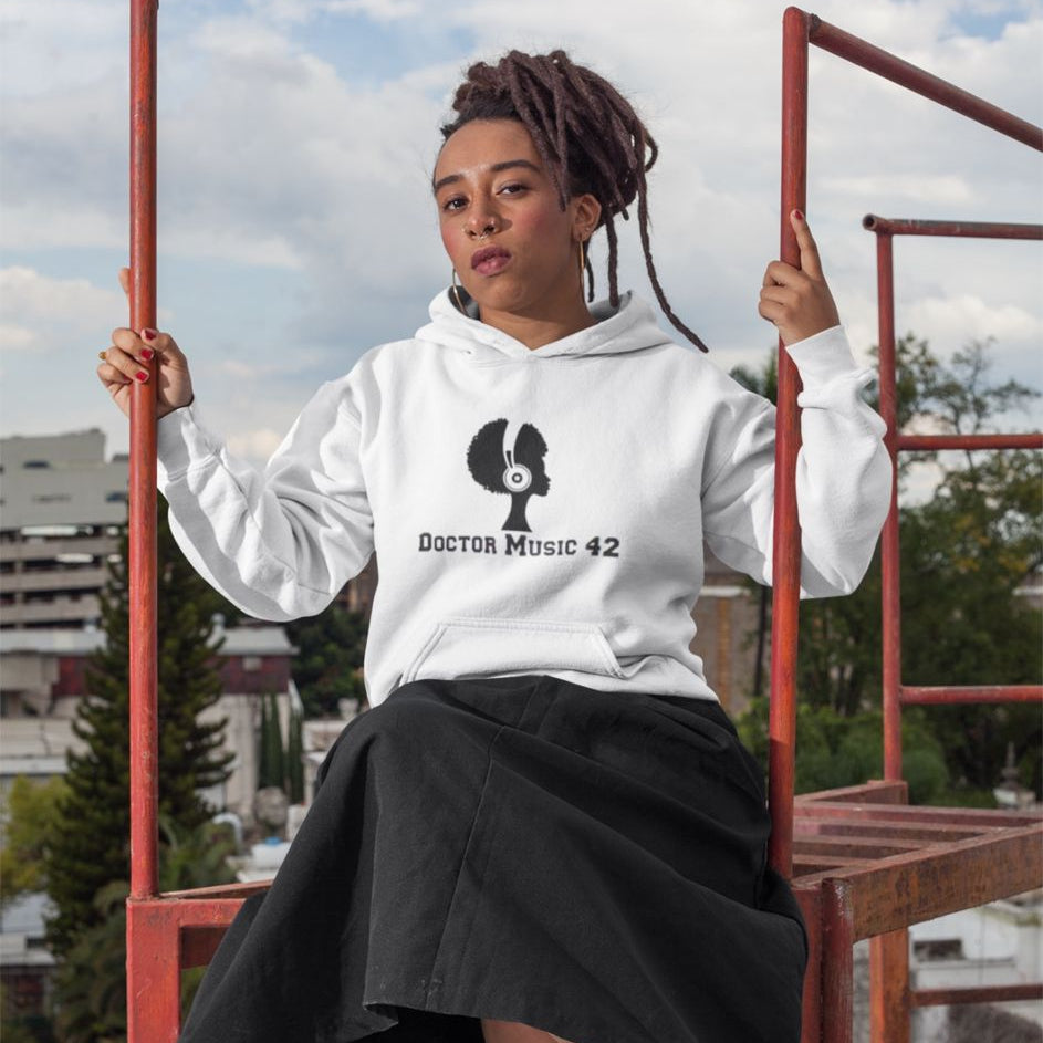 Dr Music Hoodie