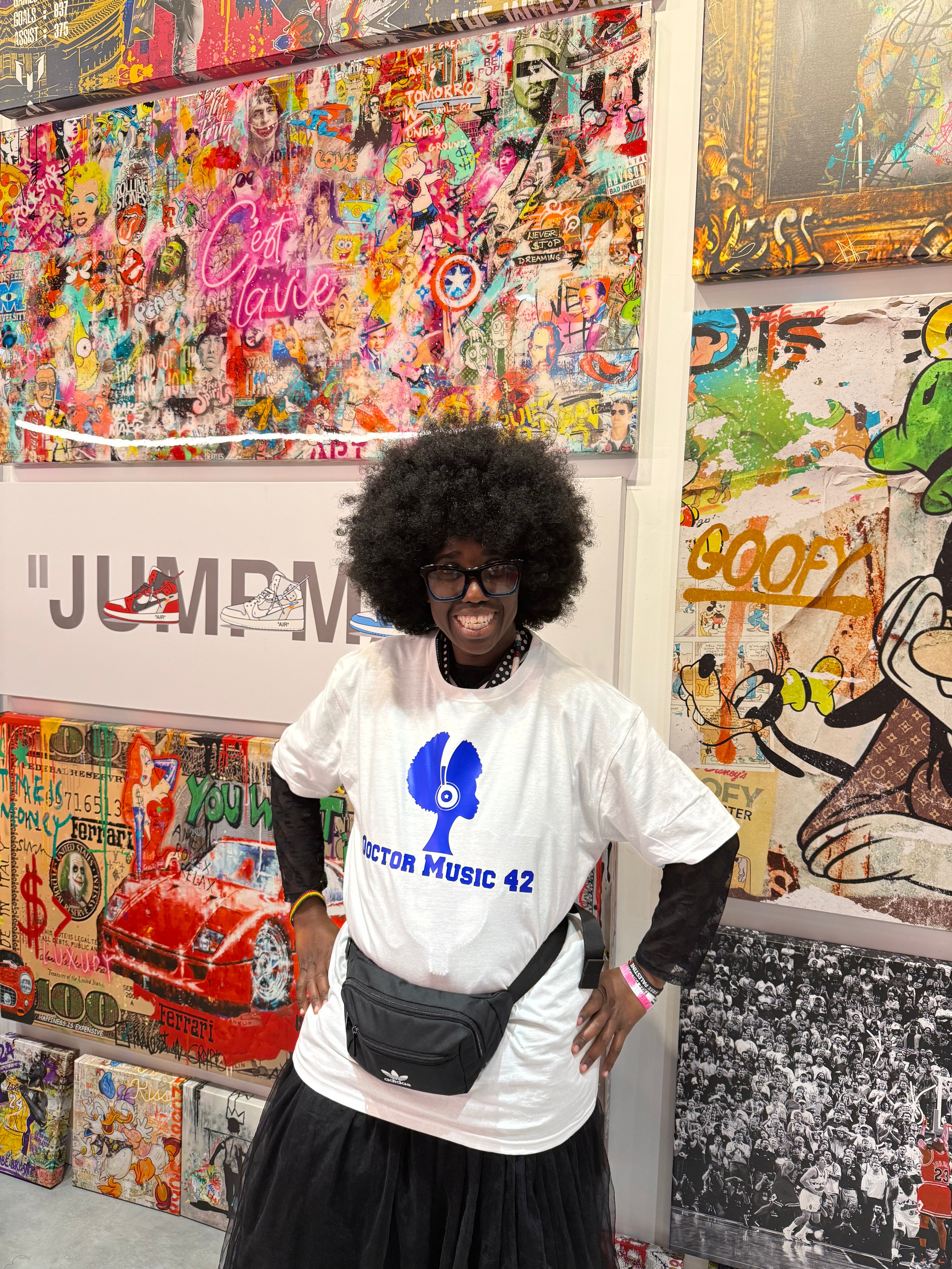 Dr Music 42 Blue Jays Blue T-shirt